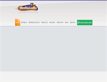 Tablet Screenshot of laticiniostefanello.com.br